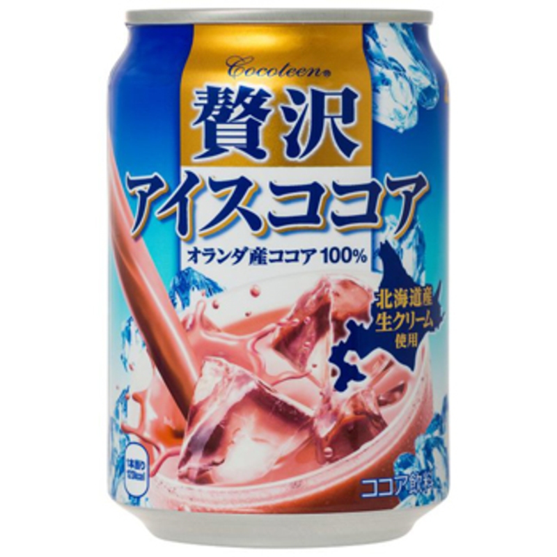 コカ・コーラ(Coca Cola) ココティーン 贅沢アイスココア 280g 缶