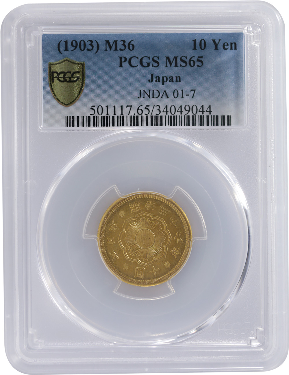 PCGS·NGC authorized dealer NagasakaCoin 日本金貨の販売 ナガサカ