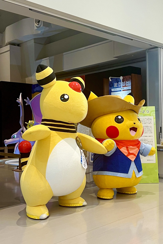 長崎市〉ポケモンと一緒に“かせき”を学ぼう！「ポケモン化石博物館