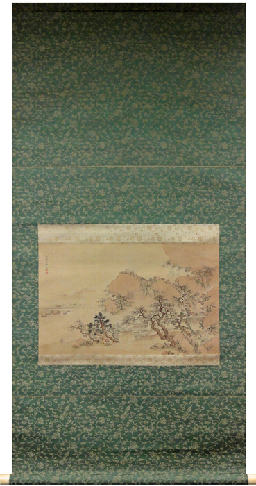 中林竹渓 秋林書屋図/Web書画ミュージアム