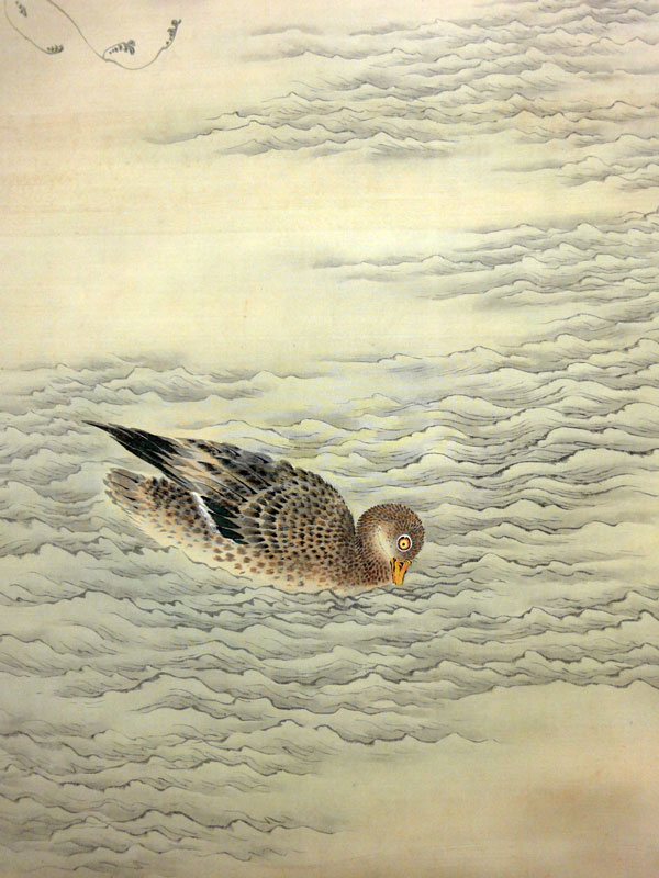 田崎草雲 花鳥図 /Web書画ミュージアム