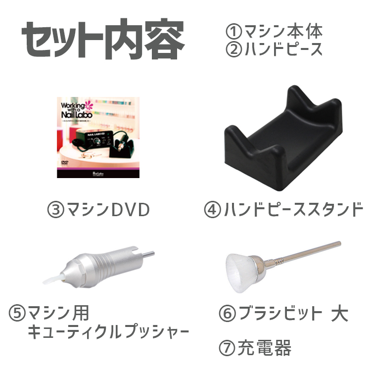 生産終了 Nail Labo NL・X ポータブル | Nail Labo Online Shop