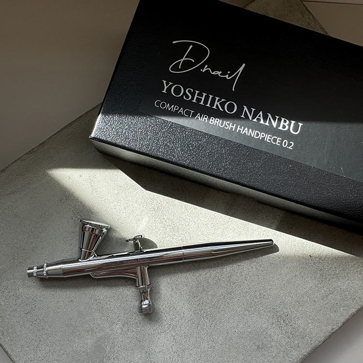 D.nail ×Yoshiko Nanbu コンパクトエアブラシ ハンドピース0.2