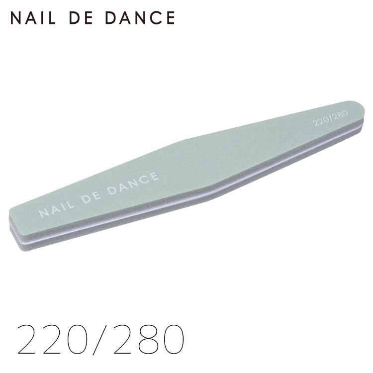 NAIL DE DANCE スポンジバッファー No.2 (220/280) | Nail Labo Online