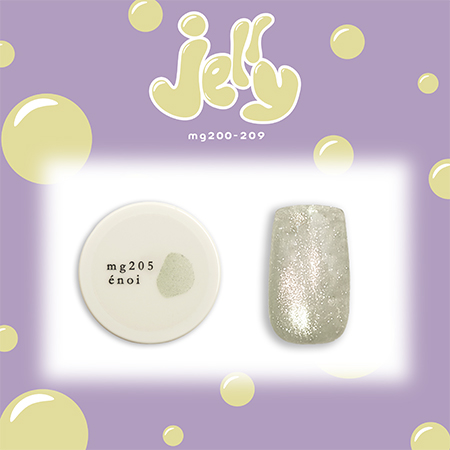 TAT - enoi - jelly magnet(ゼリーマグネット)