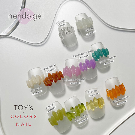 TAT - TOY's × INITY - nendo gel(ネンドジェル)