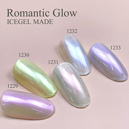 TAT - ICE GEL - A BLACK ロマンティックグロージェル