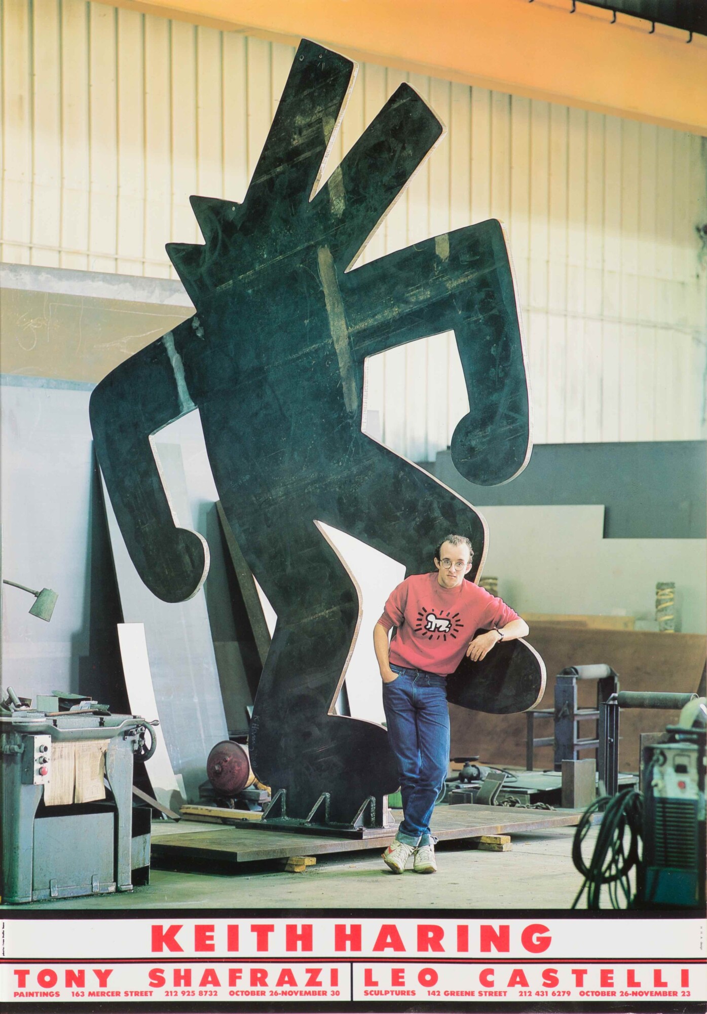 Keith Haring: Arching Lines 人をつなぐアーチ | EXHIBITION | 中村