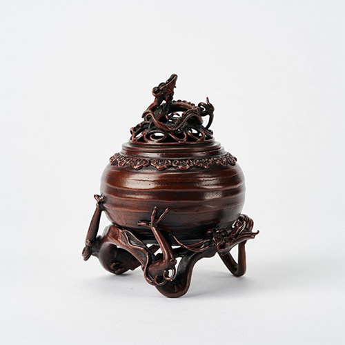 龍の香炉 中村製作所
