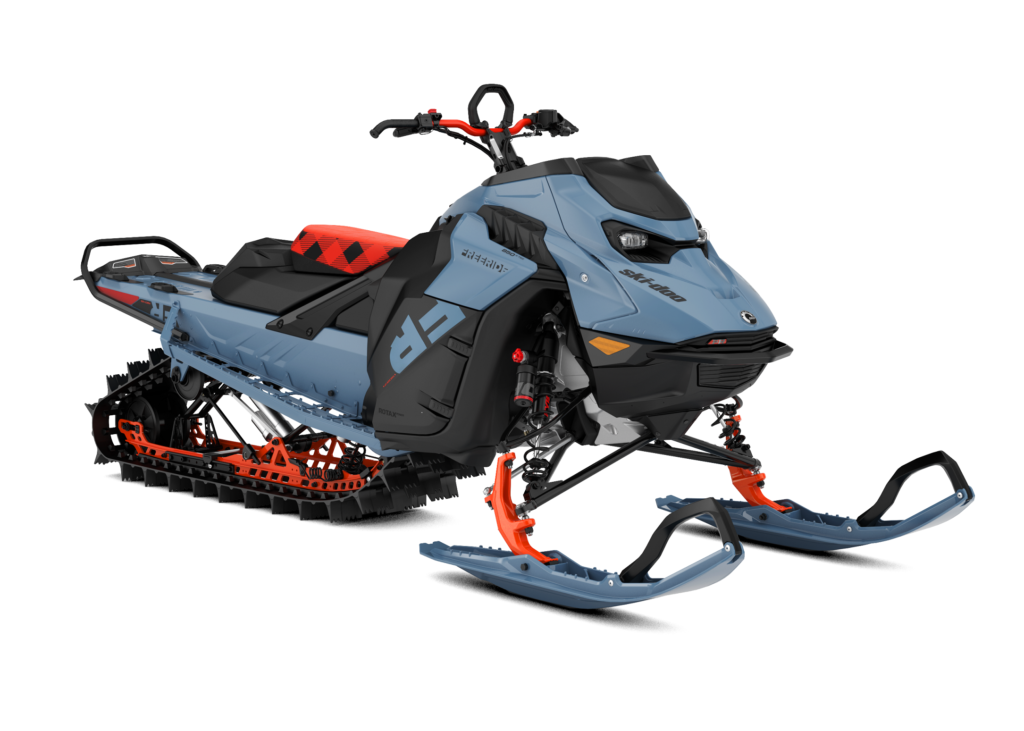 ski-doo 2026年モデル DEEP SNOW｜猪苗代湖の中田浜マリーナ