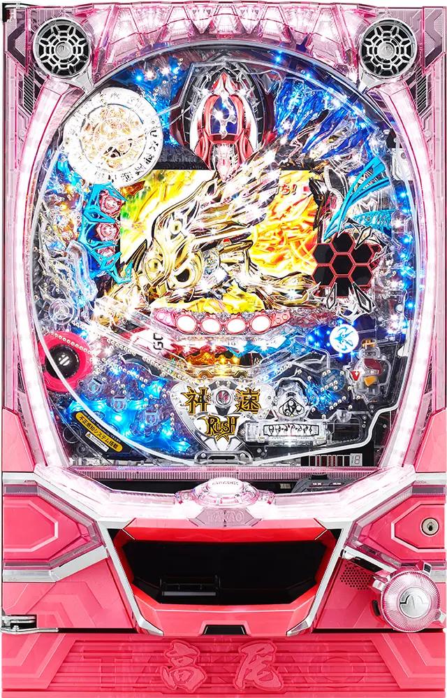 高尾 CRダブルライディーン WXA【LED不問 枠色指定不可 中古パチンコ