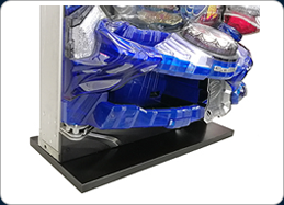 ビスティ CRヱヴァンゲリヲン9 8号機プレミアム甘ver.【LED不問 枠色