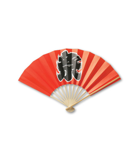 扇子 祭（赤／祭） -商品詳細：浅草中屋「祭り用品」専門店 オンライン