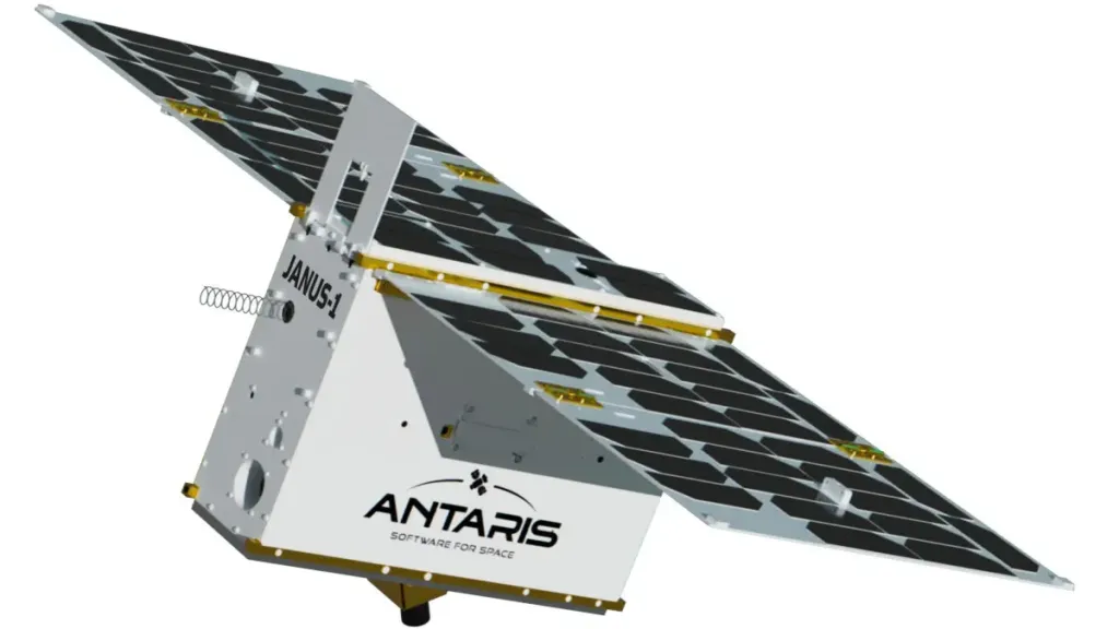 Janus-1 Spacecraft - Nanosats Database