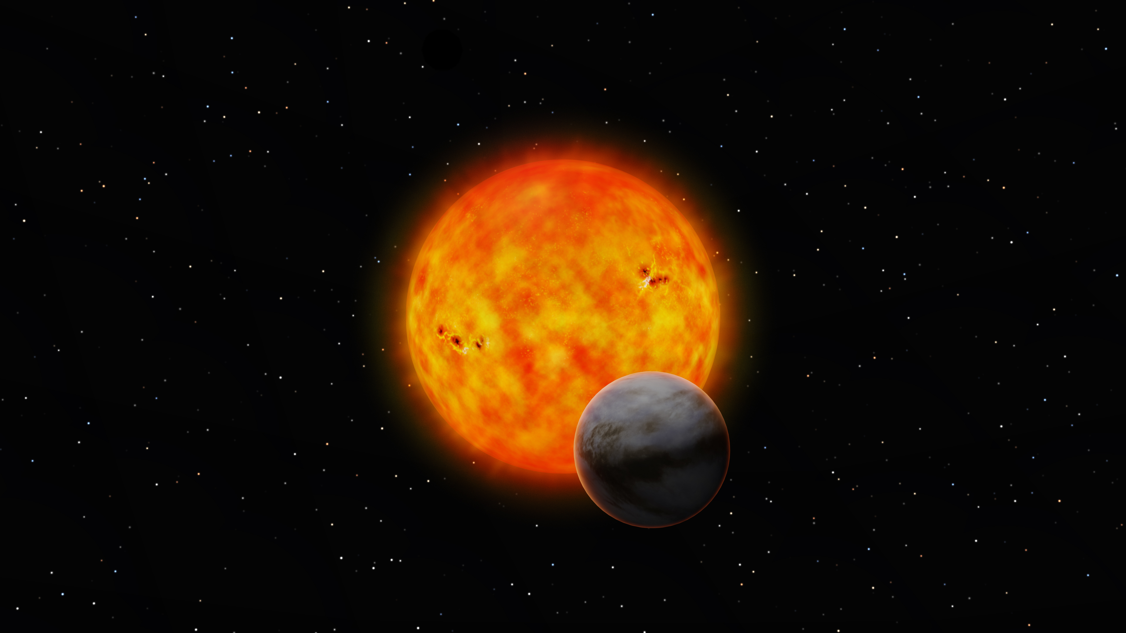 地球と海王星の中間サイズの太陽系外惑星で多量の二酸化炭素を検出