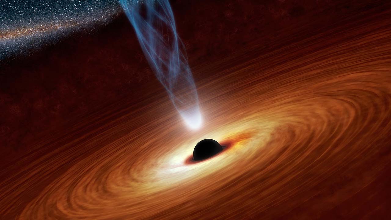 初期宇宙で最速級に成長する超巨大ブラックホールを発見 | 国立天文台