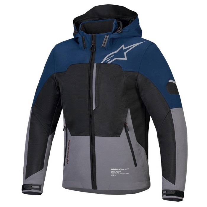 CREW PARKA AIR ASIA クルーパーカ エア アジア 7231 DARK BLUE/DARK