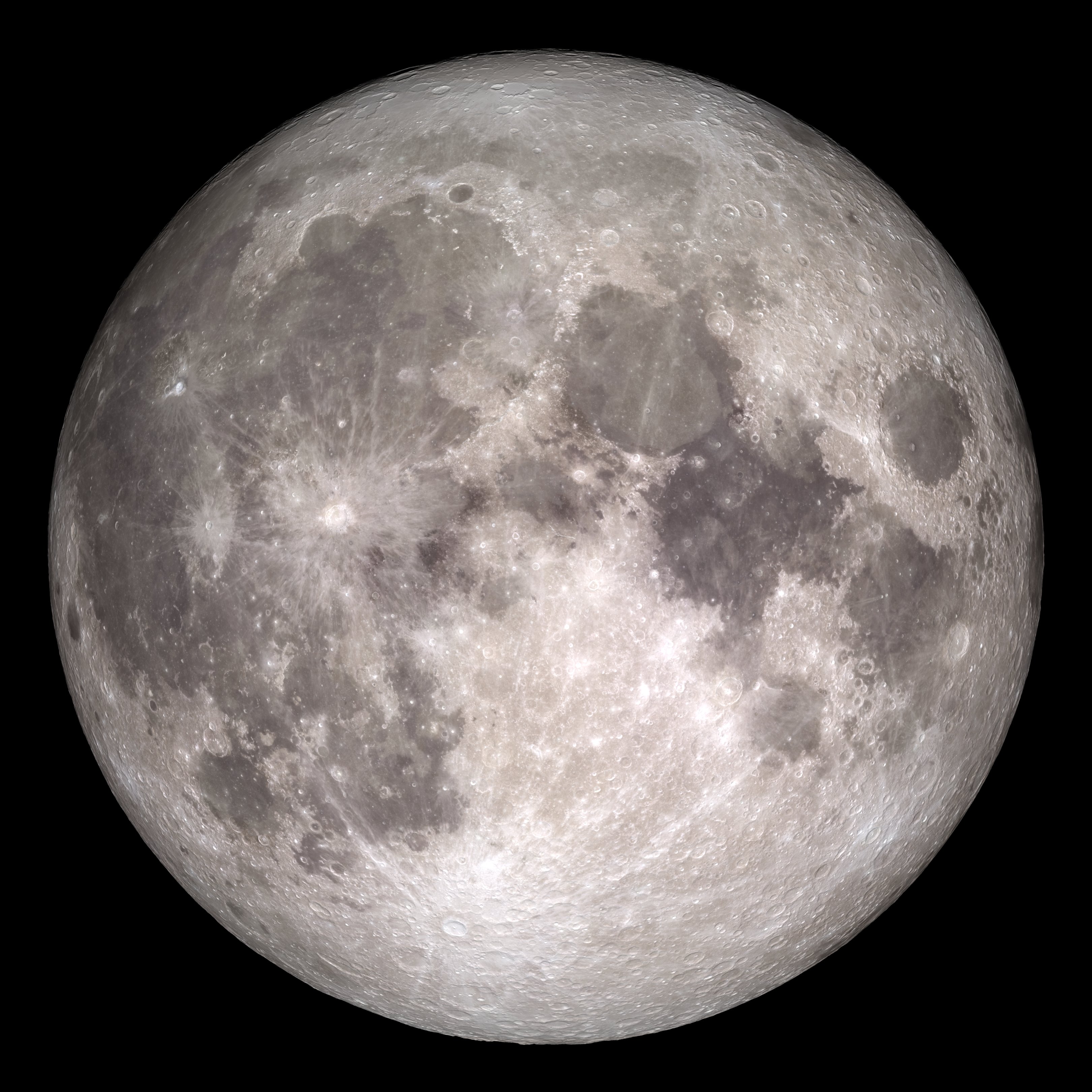 Rare Full Moon on Christmas Day - NASA