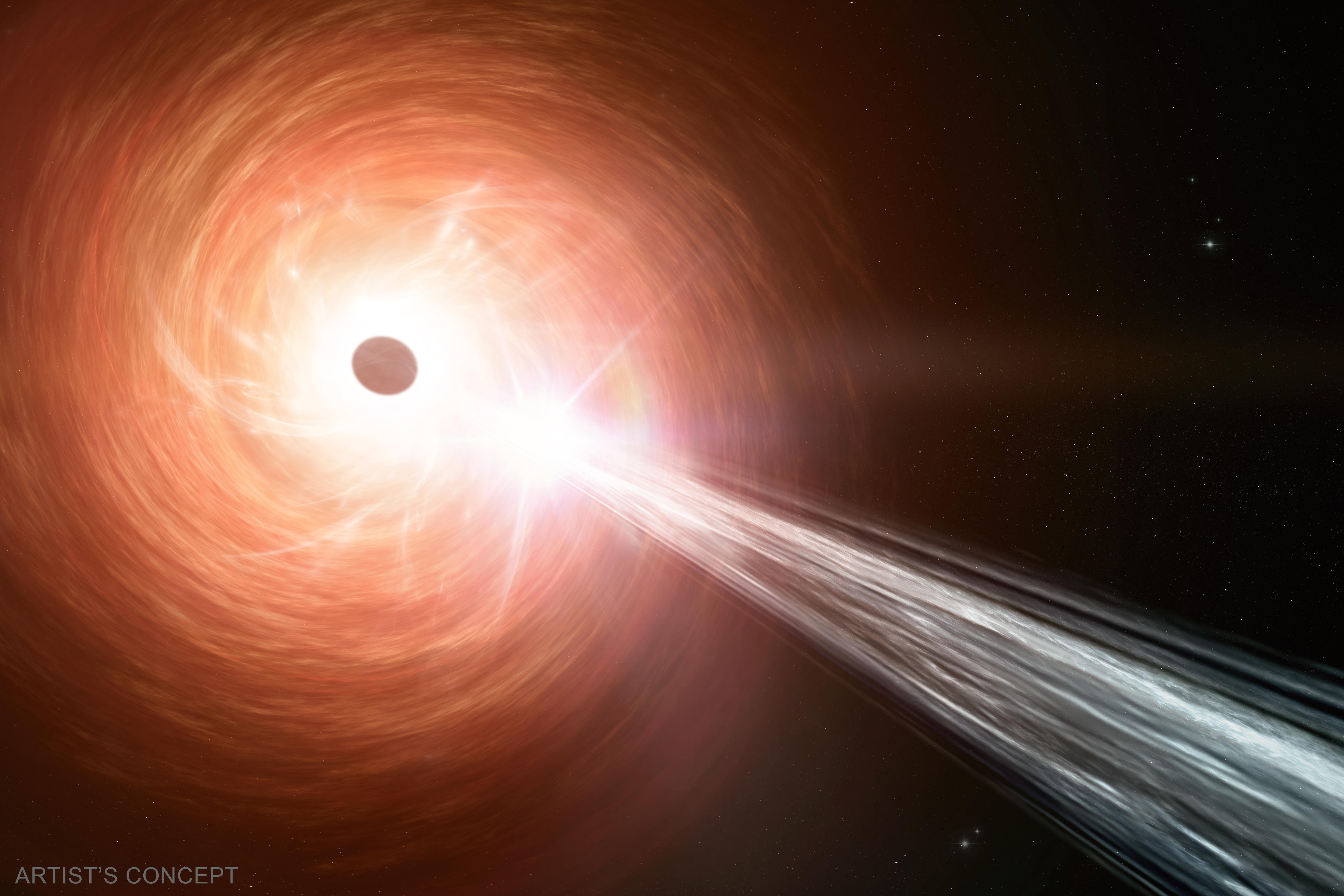 Supermassive Black Holes - NASA