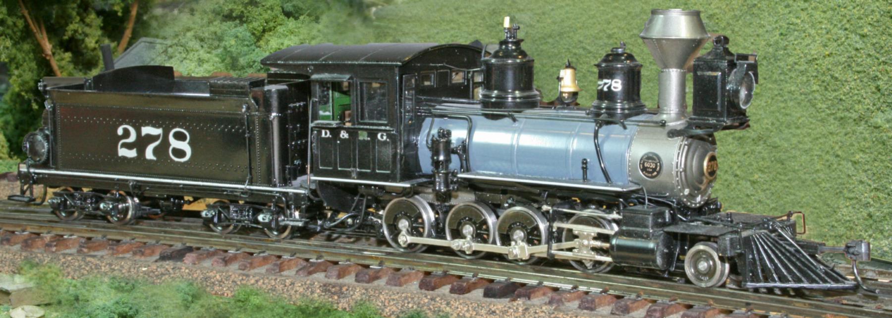 Sn3 2-8-0 Steam Locomotives - NASG