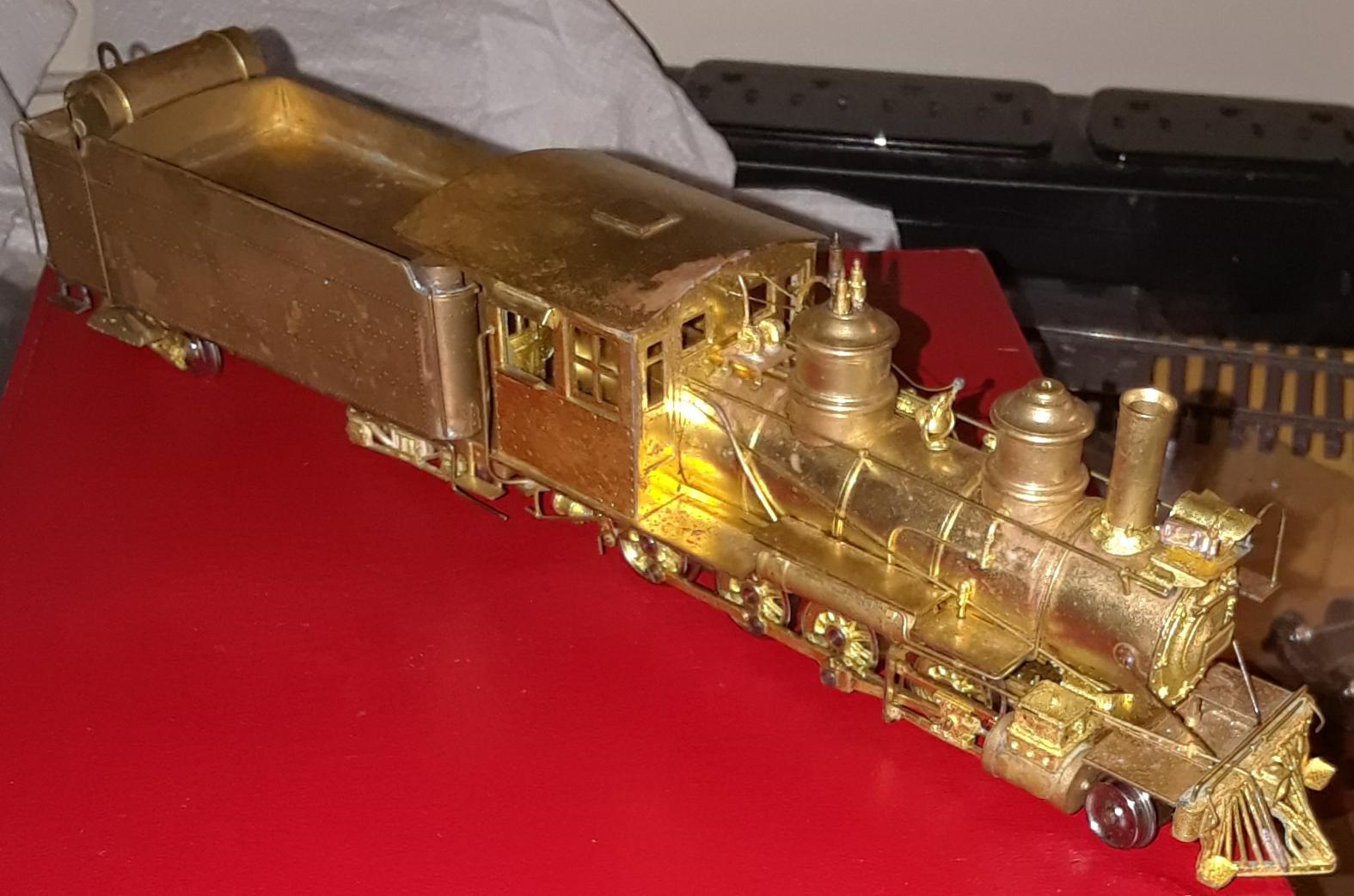 Sn3 2-8-0 Steam Locomotives - NASG