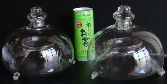 ガラス製ハエ取り器 A315 - 骨董、古民具、古書の“芳栄堂”