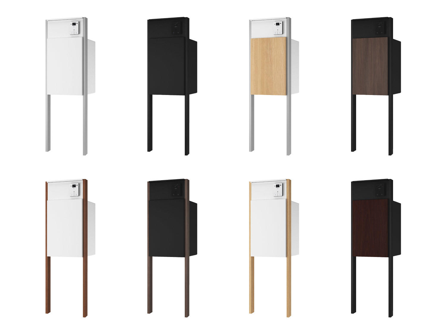 門柱ユニットタイプ Nasta Box +POST | ポスト | 製品情報 | 株式会社