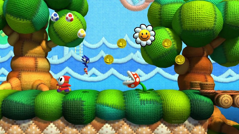 ヨッシーやゼルダの世界をソニックで冒険！Wii U『ソニック ロスト