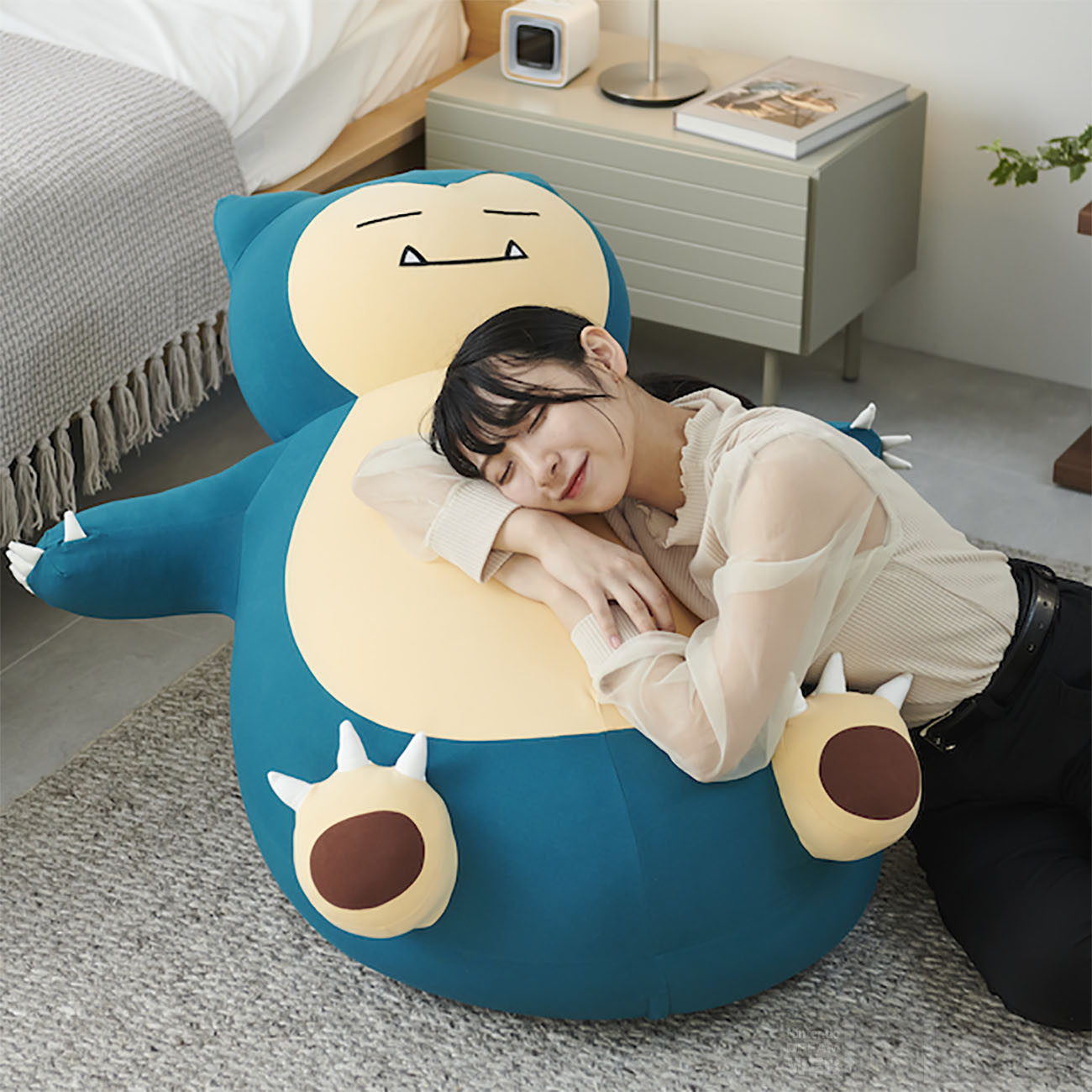 カビゴンとメタモンがYogiboに！8月4日（金）からポケモンセンター