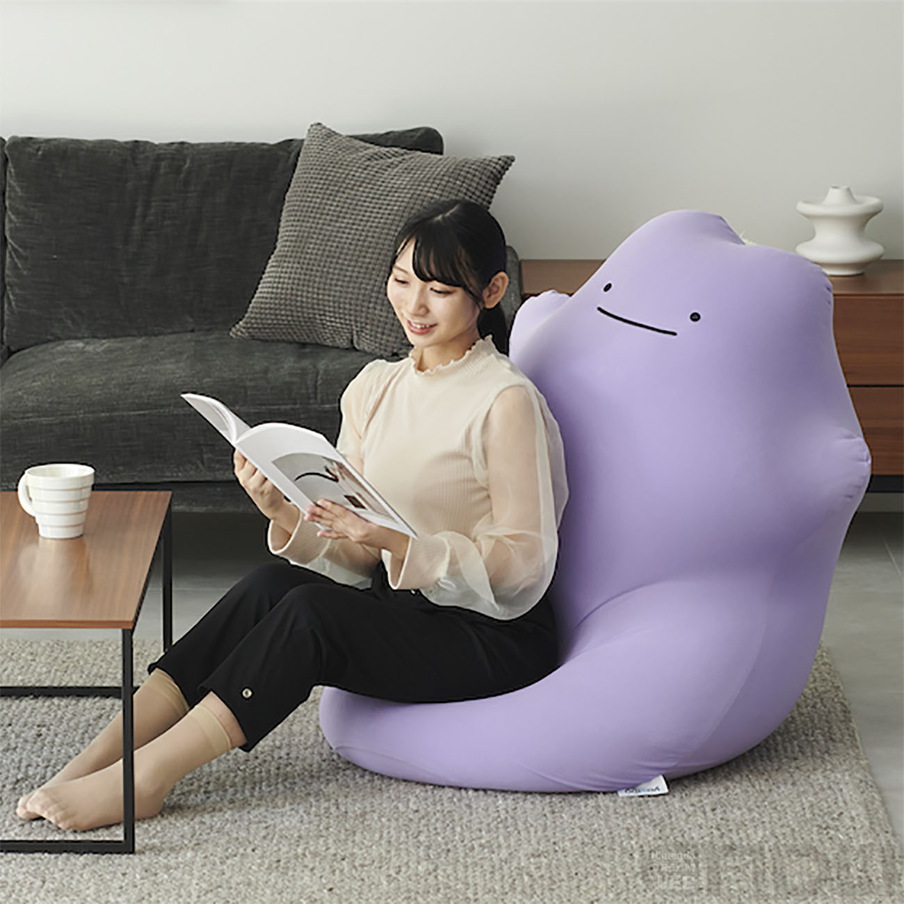 カビゴンとメタモンがYogiboに！8月4日（金）からポケモンセンター