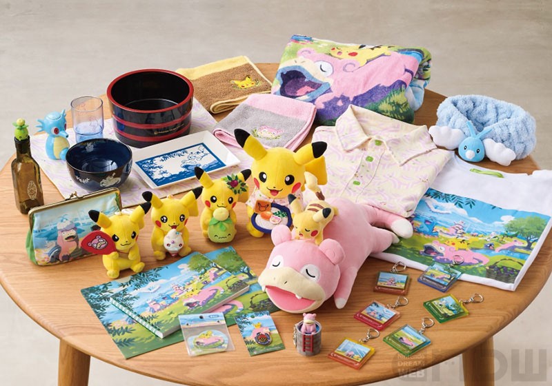ピカチュウ×ヤドンのグッズ多数！ 「ポケモンセンターカガワ」グランド