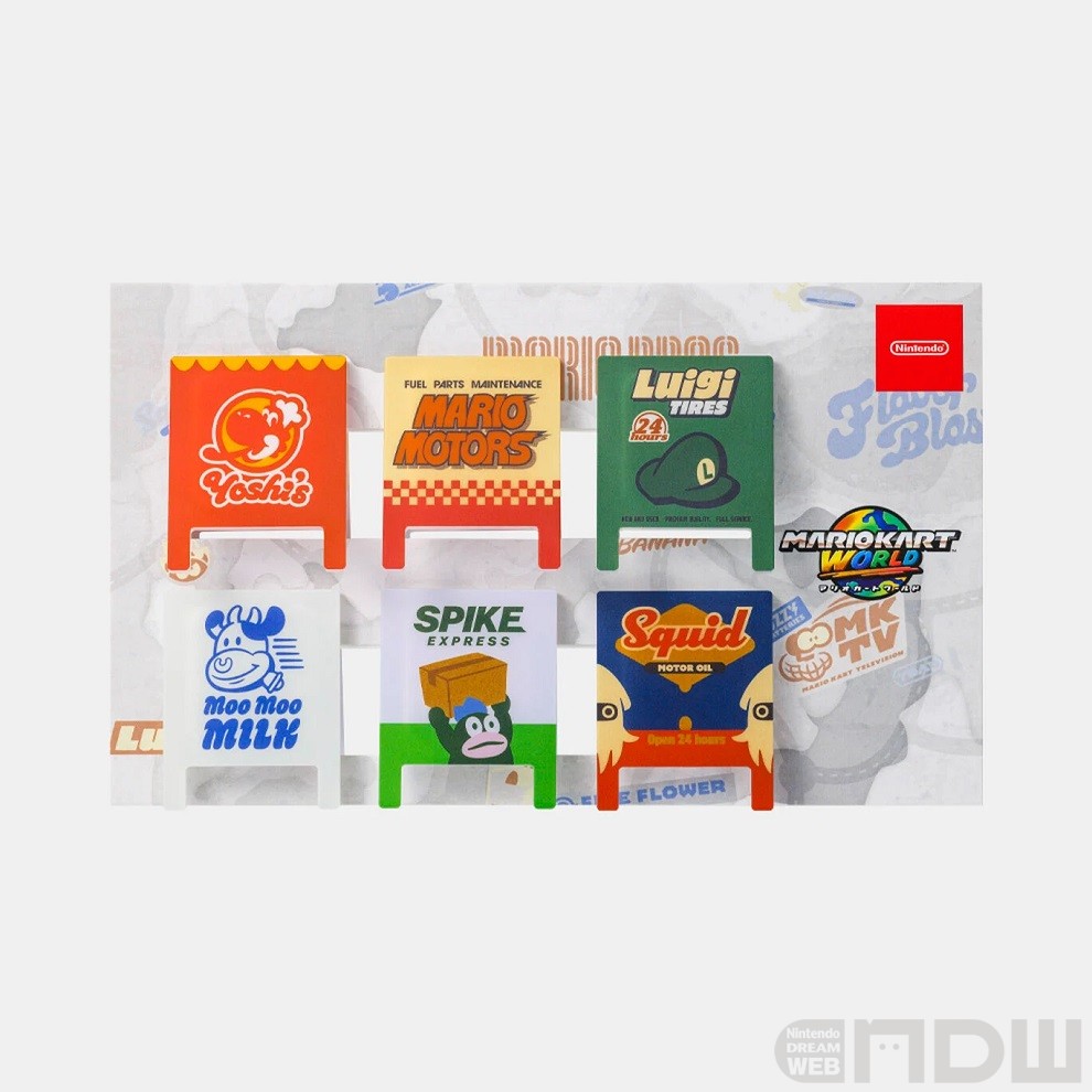 任天堂オフィシャルストアに『マリオカート ワールド』のグッズが登場