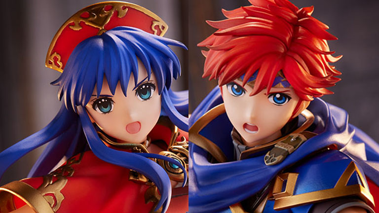 ファイアーエムブレム 1/7スケールフィギュア」ロイとリリーナ予約開始