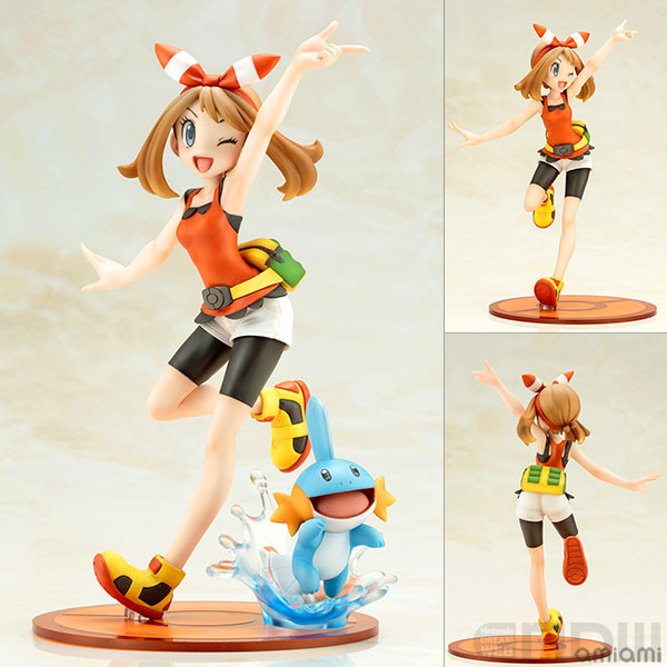 ポケットモンスター』より「ユウキ with キモリ」「ハルカ with