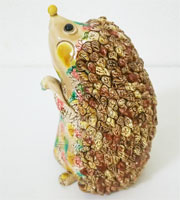 動物オブジェ｜船戸あやこ Ceramic works and tiles from Spain