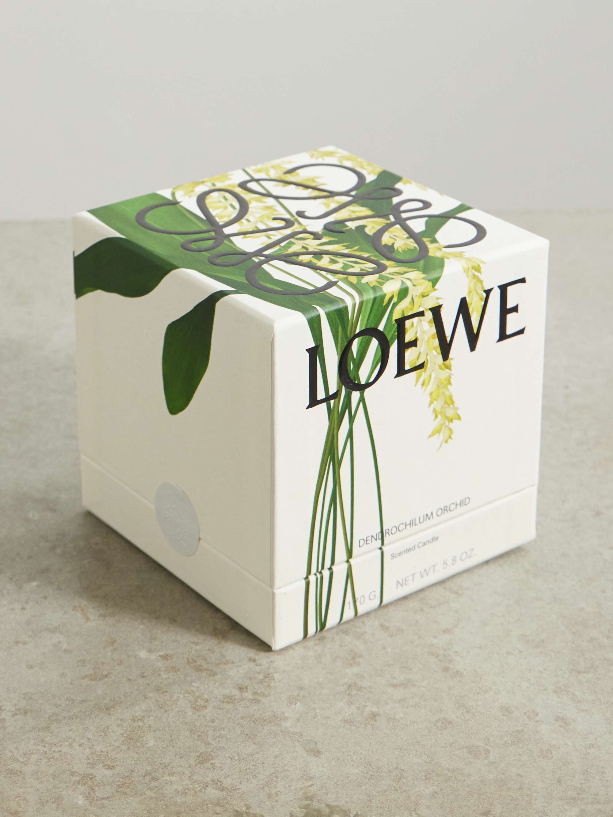 LOEWE PERFUMES Dendrochilum Magnum Orchid small scented candle