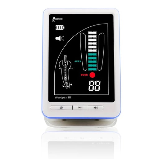 Root ZX Mini Apex Locator. Unit Includes: Probe Cord, 3 File