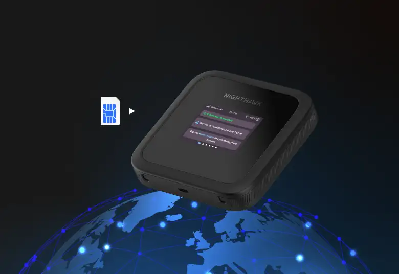 Nighthawk M3 WiFi 6 Mobile 5G Router - NETGEAR
