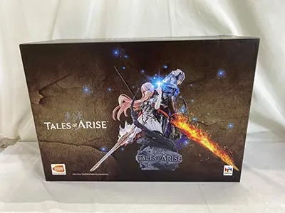買取】アルフェン＆シオン スタチューフィギュア 「PS4/PS5ソフト