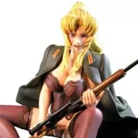 買取】バラライカ（1/4スケールPVC製塗装済完成品）□ フィギュア買取