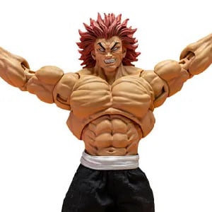 買取】範馬刃牙 RDF 強きを求めし者 花山薫 （ノンスケールPVC塗装済み
