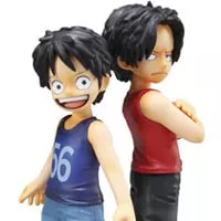買取】ルフィ＆エース ～兄弟の絆～ 20th LIMITED Ver. 「ワンピース