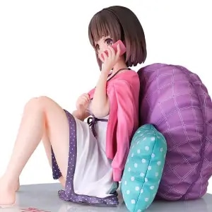 買取】冴えない彼女の育てかた 霞ヶ丘 詩羽 抱き枕Ver. 1/7スケール