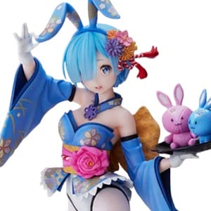 レム バニー フィギュア 買取価格 ｜ フィギュアの買取なら もえたく！