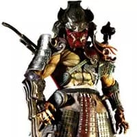 買取】サムライ・プレデター（デザイン：竹谷隆之x原型：鬼木祐二