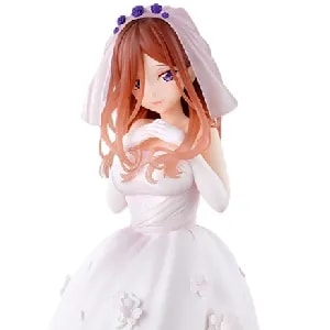 買取】C賞 中野三玖 フィギュア 1/7 Gracemaster 一番くじ 五等分の