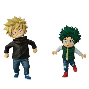 買取】E賞 いずく＆かつき MASTERLISE 一番くじ 僕のヒーロー