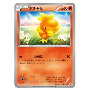 ポケパークのアチャモ [ポケパークプレミアムファイル フォレスト