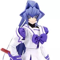 買取】マブラヴ オルタネイティヴ 御剣冥夜（1/7スケールPVC塗装済み