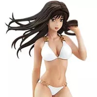 買取】頭文字D 新劇場版 Legend.3 -夢現- 佐藤真子 水着Ver WHITE 1/6